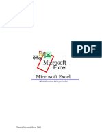 Ms Excel 2003