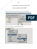 Base de Datos SQL