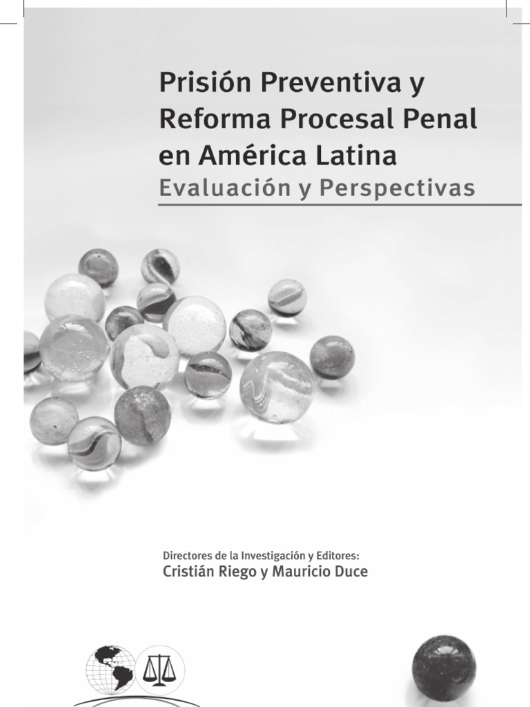 Prisión Preventiva y Reforma Procesal Penal en América Latina PDF