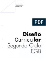 Diseño Currriculares de Corrientes PDF