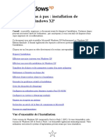 Installation Microsoft Windows XP_1-4