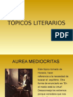 Tópicos Literarios