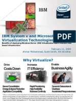 Hyper v Ibm Intel and Microsoft Webcast 2-11-09