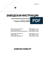 Service Manual Komatsu FB