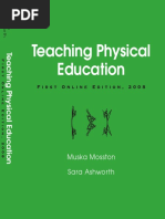 Teaching Physical Edu 1st Online