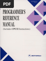 M68000PRM - A Manual for the Ti 89 Possibly