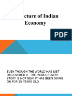 Structure of Indian Economy