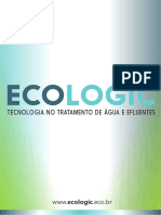 Catálogo Ecologic - Tecnologia em Águas e Efluentes