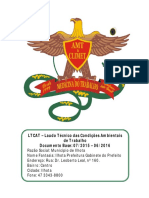 LTCAT JULHO 2015 Alterado Municipio de Ilhota PDF