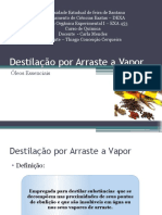 Destila+º+úo por Arraste a Vapor.pptx