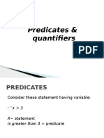 Lec 3 - Predicates&quantifiers1