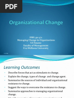 Change Management