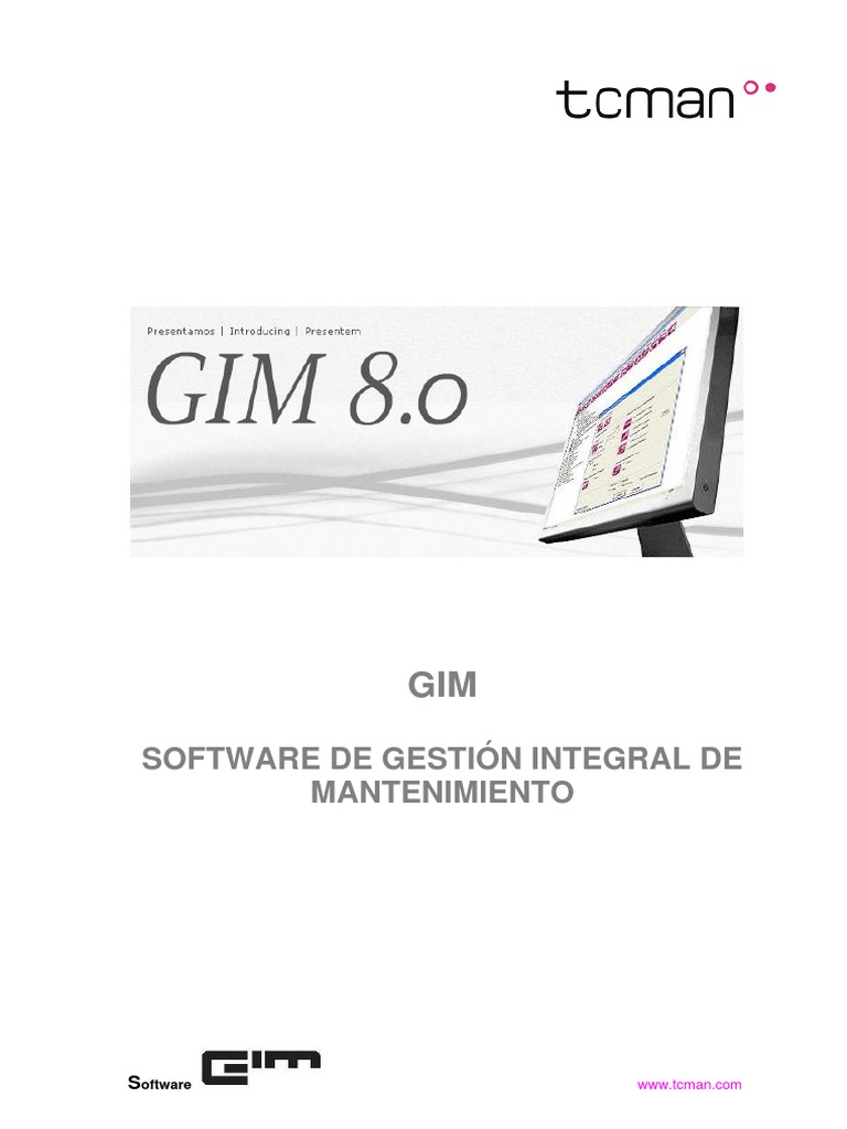Dossier Software Gim | Descargar gratis PDF | Sistema de información ...