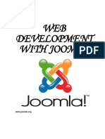 Web Development Joomla 2012