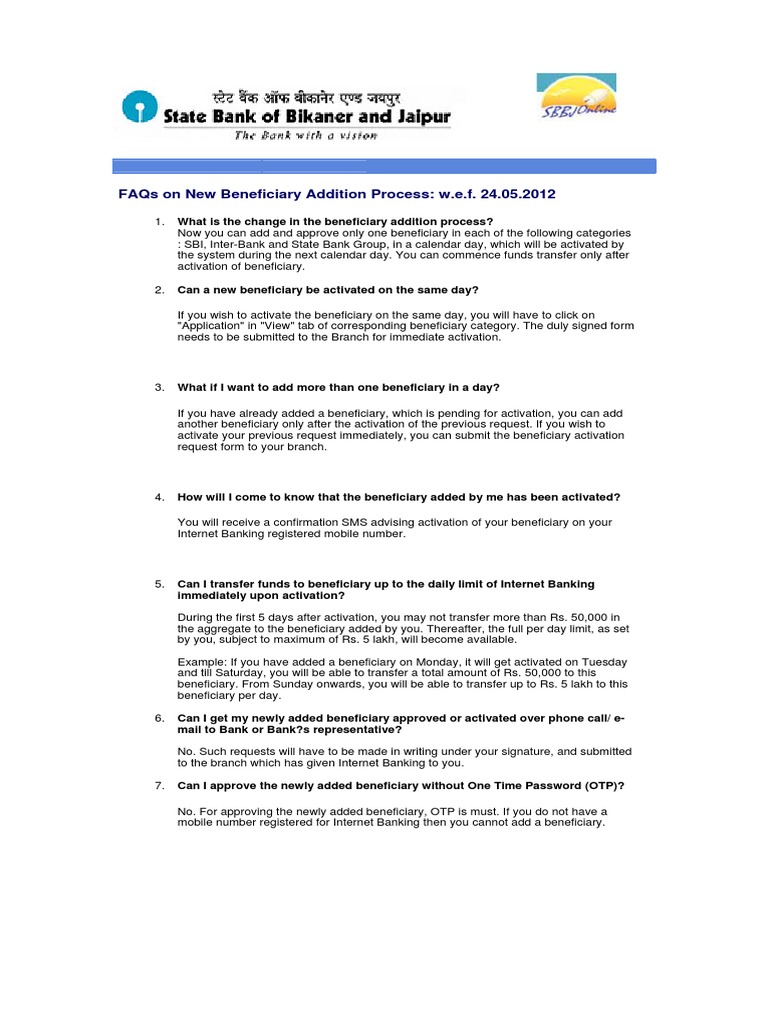 SBBJ Inb NewBenfcAddtn240512 | PDF
