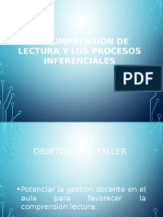 Taller de Inferencias Lenguaje