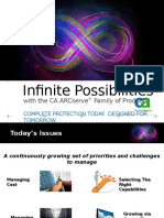Infinite Possibilities: With The Ca Arcserve Family of Products