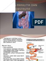 Ileus Paralitik Dan Obstrutif