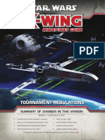 X-wing Tournament Regulations v11