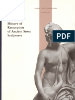 History of Restorationof Ancient Stone Sculptures. 2003 PDF