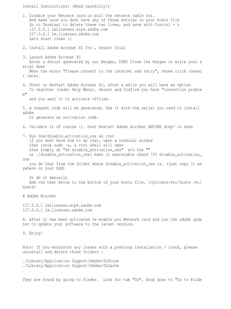 Acrobat Xi Keygen Invalid Request Code