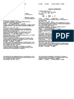 Analisis Combinatorio 4to Sec