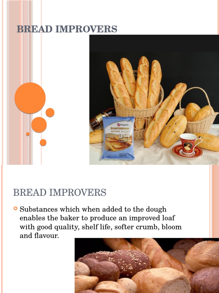 Enhancing Bread Quality with Improvers | PDF | Cooking, Food & Wine