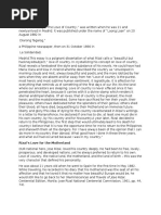 Download EL AMOR PATRIOdocx by hana palagud SN324666330 doc pdf