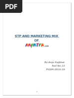 Myntra STP