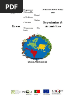 Especiarias e Ervas Aromáticas