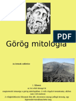 Gorog Mitologia