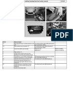 W211 Ashtray Remove PDF