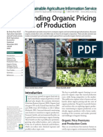 Understanding Organic Pricing and Costs of Production