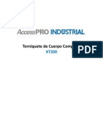 Manual XT200 Español PDF