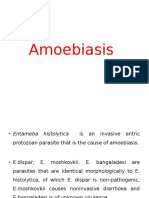 Amoebiasis - and Giardiasis