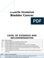 Muscle Invasive Bladder Cancer