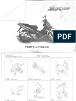 Kawasaki Kaze ZX130 Parts Catalog PDF
