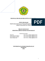 Kerangka Proposal PKM M 2016