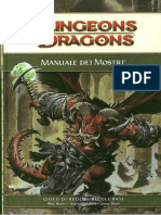  D&D 4.0 - Manuale Dei Mostri