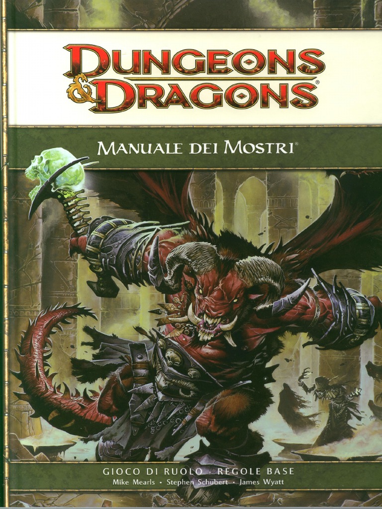 D&D 4.0 - Manuale Dei Mostri