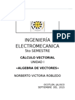 Calculo Vectorial