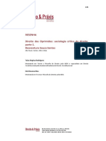 Direito dos Oprimidos: análise do sistema jurídico de favelas