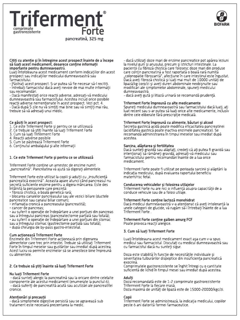 Triferment Prospect | PDF