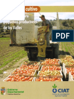 Manual Del Cultivo de Tomate para PDF
