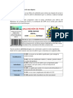 Actividad - Etiqueta de Un Producto Alimenticio PDF