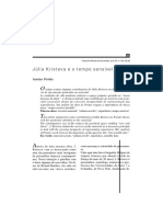 Julia Kristeva e o Tempo Sensível PDF