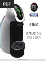 Automatica - Genio 2 de Longhi Manuale