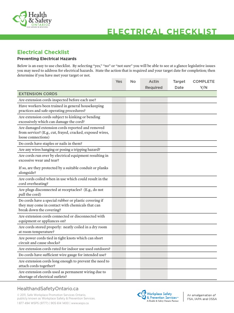 electrical-checklist-fnl-personal-protective-equipment-insulator