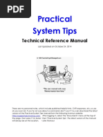 Practical System Tips