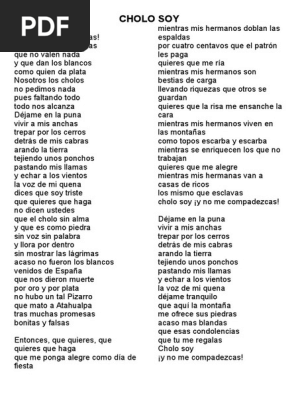 Cholo Soy Ocio
